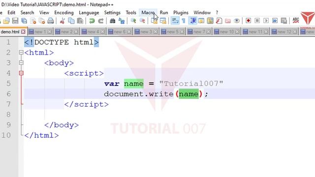 String in JavaScript | JavaScript String | JavaScript Tutorial | Part - 36