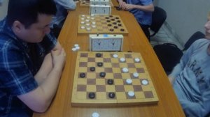 Жестокая расправа в шашки от Ельцина! Ельцын - Дальмурзаев | #шашки