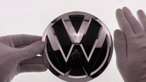 Эмблема на решётку Volkswagen 2K5 853 600 хром П (016)