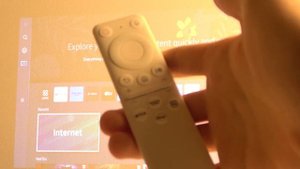 Samsung The Freestyle SP | Как изменить громкость проектора Samsung The Freestyle SP