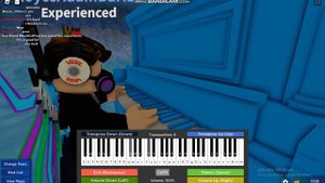 Slendrina And Granny Theme (Short Song) Piano In Roblox Talent Show