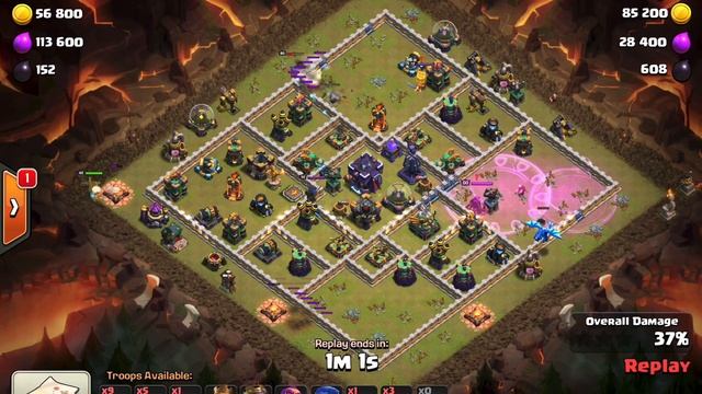 Trailer of Clash between two teams @ClashOfClans Magic moments clan id #2Q2LJ9Q89 смотреть онлайн