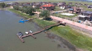 Причал для катеров