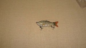 ВОБЛЕР БИОНИК #5 Рыболовные приманки из Китая