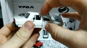 Обзор масштабных моделей ваз "ЖИГУЛИ" в масштабе 1/43