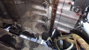 Снятие гидроблока с Kia Carnival 2 (АКПП F4A51)