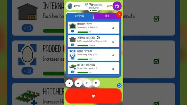 Egg.Inc Game review part 1 смотреть онлайн