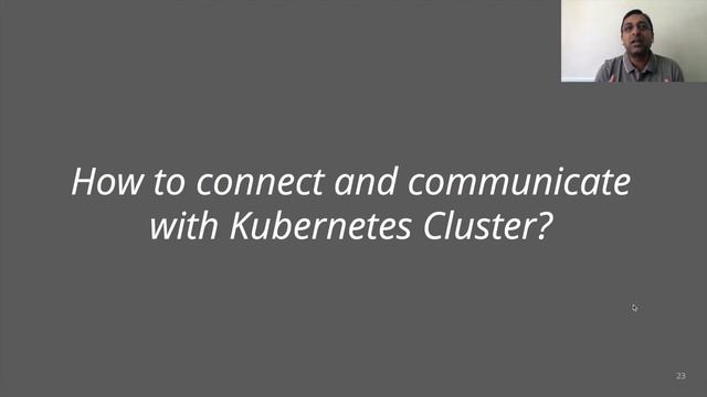 2.1 Kubernetes Architecture