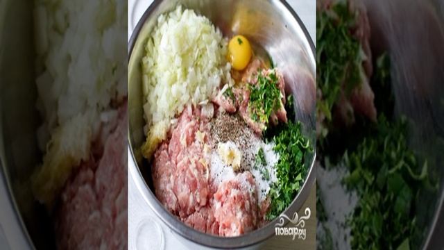 Пельмени со свининой