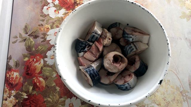 Шикарная Скумбрия на Мангале! Весь секрет в соусе! Язык можно проглотить!