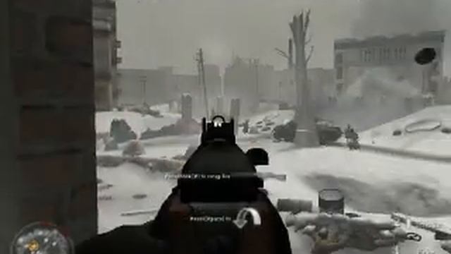 CALL OF DUTY 2 GAMEPLAY PART 2 DEMOLITION смотреть онлайн
