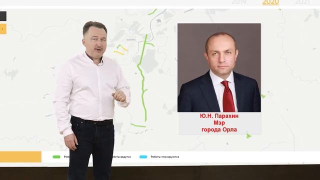 Небезопасные - Безопасные дороги в Орловском районе. смотреть онлайн