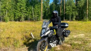 SUZUKI V-STROM 650xt / Ставлю на учёт