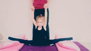 РАСТЯЖКА от мамы / Трудная домашняя тренировка