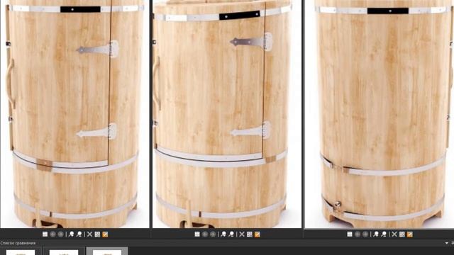 Видеообзор полулежачей кедровой фитобочки Ладья (1767 Гусейнов) смотреть онлайн