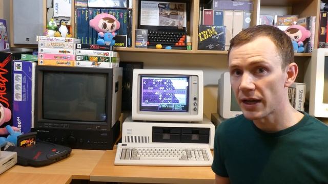 EGA Graphics On A CGA Monitor? It's Easier Than You Think! #retrofair смотреть онлайн