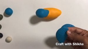 ♥️ Clay with me- how to make a kingfisher bird | modelling craft