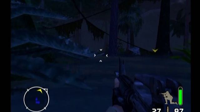 Delta Force: Black Hawk Down - Team Sabre ... (PS2) Gameplay