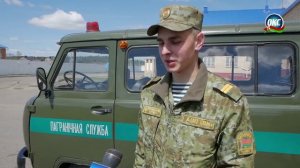 Как охраняют рубежи Родины военнослужащие пограничной заставы «Лоша»