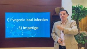 6 (4-10) Streptococcus pyogenes diseases (I) Pyogenic local infection