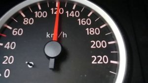 Nissan Almera N16 разгон 0 до 140 км/ч