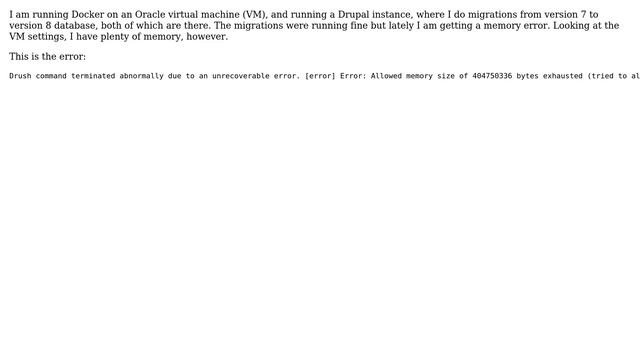 DevOps & SysAdmins: Running out of memory in Docker inside a Virtual Machine смотреть онлайн
