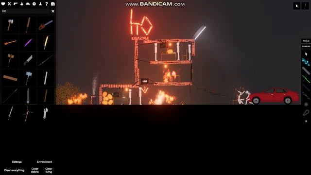 ПОЖАР В МИНИ ОТЕЛЕ в peopke playground смотреть онлайн