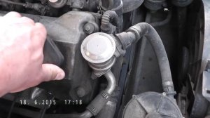 Диагностика дефекта вентиляции картера N43