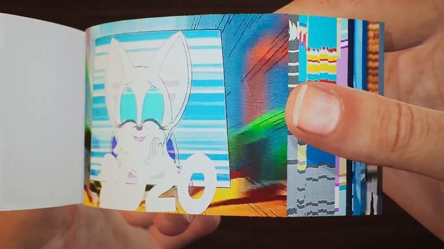 Evolution of Dark Sonic Flipbook смотреть онлайн