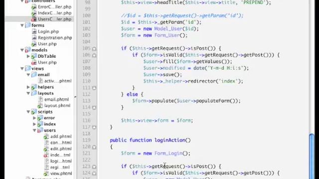 6. ZF Quani: Авторизация пользователей. Zend_Auth - 1 смотреть онлайн
