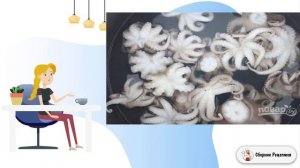 Мини осьминоги на гриле. Классический рецепт фото