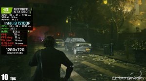 Alan Wake 2 - GTX 1650 Super - GTX 1050 Ti - GT 1030 - Intel Arc A380 | i3 12100f