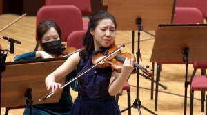 W. A. Mozart Violin Concerto No. 5  KV 219   Belle Ting / ESO / G. Schmalfuss