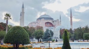 Собор Святой Софии, или Айя-София (Aysofya Meydani) (с) Кононов Юрий