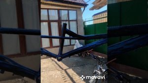 Аквапринт велосипедной рамы в домашних условиях