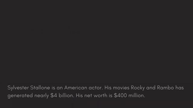 Top 22 Richest Actors in the World 2020 смотреть онлайн