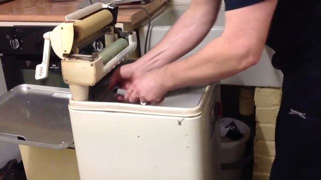 Vintage Hoover Washing Machine
