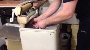 Vintage hoover Washing Machine