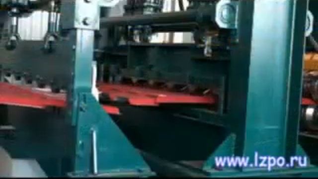Оборудование для металлочерепиици "Каскад-25" смотреть онлайн