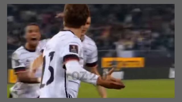 Thomas muller goal Germany vs romania #worldcupqualifiers