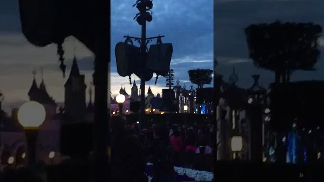 Disneyland Castle Paris. Замок в Диснейленде