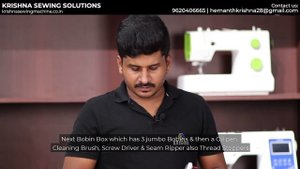 Bernina B500 Unboxing- Cinematic Video