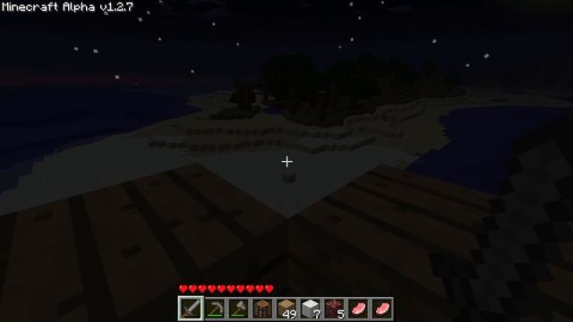 DON'T play Minecraft Alpha 1.2.7... смотреть онлайн