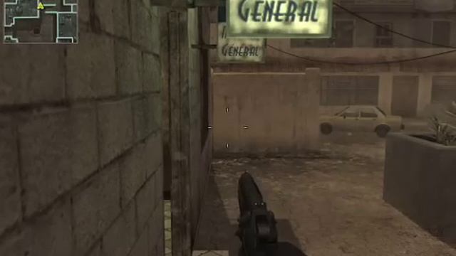 Лифт в CoD4 на карте Район смотреть онлайн