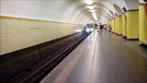 Рижская после реконструкция  и поездка на 81-760А/761А/763А "Ока-Баклажан"