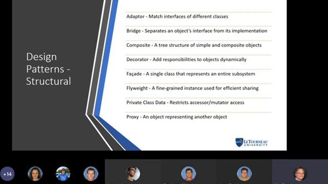 LETU COSC3403 Software Engineering I 2020-04-20 Lecture