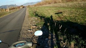 Перегон контейнерного скутера, осмотр. Стоит ли покупать японский скутер?