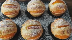 Абрикосы в духовке. Рецепт удивительно красивых кексов с абрикосами