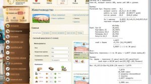 Эпоха Клонов. Животноводство. Доход,чистая прибыль.