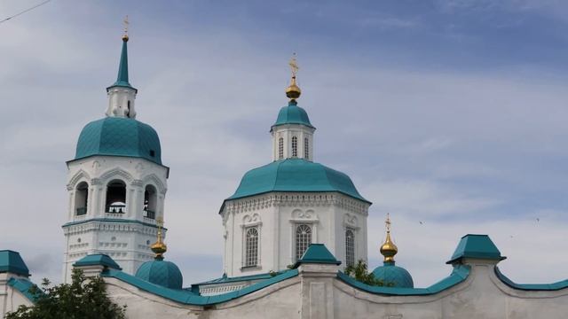 Енисейск. Прогулка по центру. смотреть онлайн